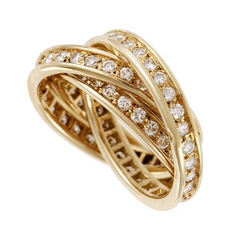 cartier trinity ring images|cartier trinity rings for women.